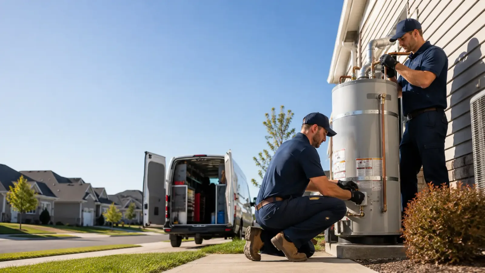 Water Heater Installation in Dunlap, CA
